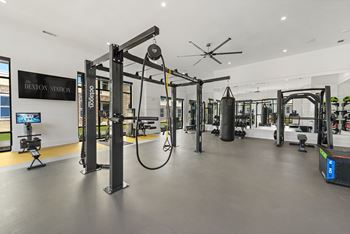 Fitness center open 24/7